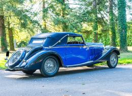 Bugatti Type 57  Cabriolet Dandy par Henri Chapron 