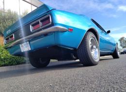 Chevrolet Camaro Véritable SS 396 boite manuelle 4
