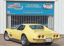 Chevrolet Corvette Coupe T-Top V8 350 ci, bva.