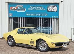 Chevrolet Corvette Coupe T-Top V8 350 ci, bva.