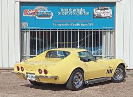 Chevrolet Corvette Coupe T-Top V8 350 ci, bva.