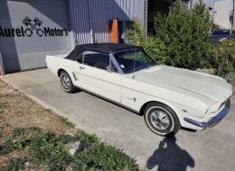 Ford Mustang V8 cabriolet