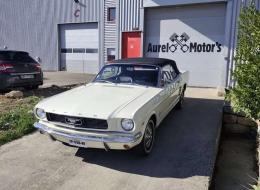 Ford Mustang V8 cabriolet