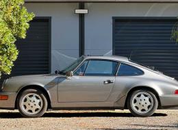 Porsche 964 CARRERA 4 MATCHING OG PAINT DOSSIER COMPLET