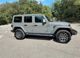 Jeep Wrangler Overland
