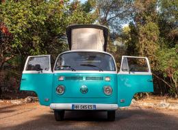 Volkswagen Combi T2 Camper Brésil