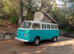Volkswagen Combi T2 Camper Brésil