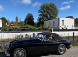 Jaguar Série - XK 150 DHC