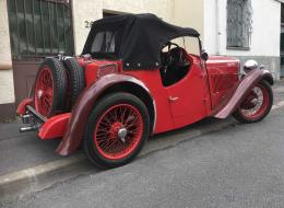 Singer 9 Sport Le Mans 2 seaters 