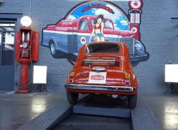 Fiat 500 F