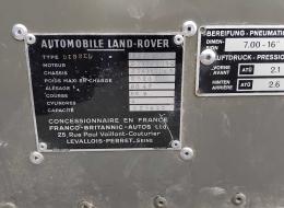 LandRover 88