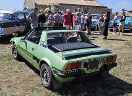 Fiat X 1/9 s&eacute;rie sp&eacute;ciale &eacute;chelle