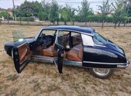 Citroen DS 23 PALLAS IE (1973) - Boîte hydraulique