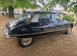Citroen DS 23 PALLAS IE (1973) - Boîte hydraulique