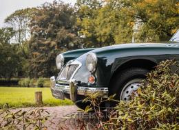 MG A 1600 MKII