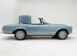 Mercedes-Benz SL 280 Pagode + Hardtop '68 CH00940