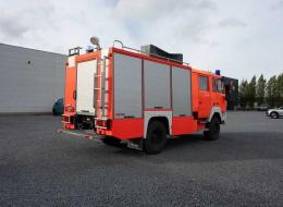 Camion  STEYR 10S 18 4x4Feverwehr wohn mobile \'93 CHyy1987