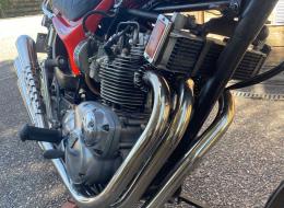 Moto Triumph T150 évolution HURRICANE