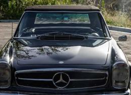 Mercedes-Benz SL 230SL PAGODE FULL BLACK