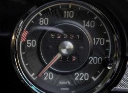 Mercedes-Benz SL 230SL PAGODE FULL BLACK