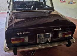 Alfa Roméo Giulia ALFA ROMEO GIULIA 1600 NUOVA SUPER