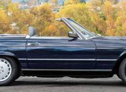 Mercedes-Benz SL 560 SL Bleu Nuit