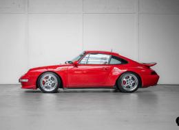 Porsche 993 RS *Moteur d'origine / Historique document&eacute;*