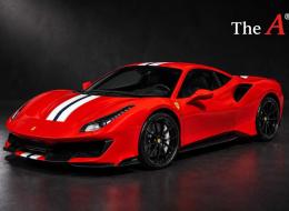 Ferrari 488 PISTA