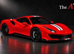 Ferrari 488 PISTA