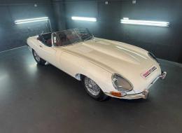 Jaguar Type E FOND PLAT
