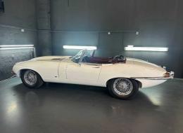 Jaguar Type E FOND PLAT