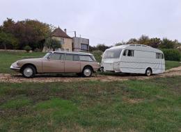 Caravane Airstream Henon