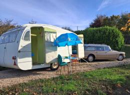 Caravane Airstream Henon