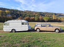 Caravane Airstream Henon