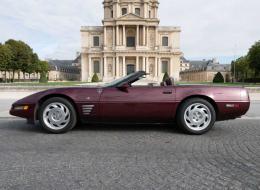 Chevrolet Corvette C4 cabriolet  40th anniversaire