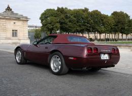 Chevrolet Corvette C4 cabriolet  40th anniversaire