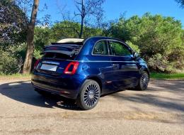 Fiat 500 Cabriolet RIVA Bo&icirc;te Automatique