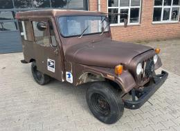 Jeep DJ - 5 Mail