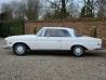 Mercedes-Benz SE 280SE 3.5 Coupe rare Floorshift MANUAL gearbox with sunroof