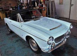 Fiat Osca 1500S Spider