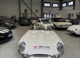 Jaguar Type E Cabriolet