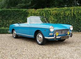 Peugeot 404 Injection Convertible original condition!