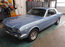 Ford Mustang V8 Code A