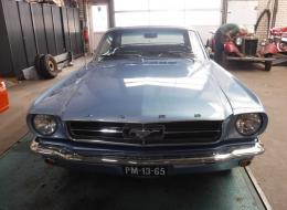 Ford Mustang V8 Code A