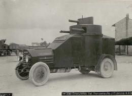 Lancia  1Z Armoured Car