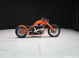Moto Harley Davidson Dyna '88