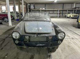 Fiat 1500 cabrio / spider  à restaurer.