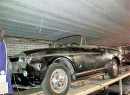 Fiat 1500 cabrio / spider
