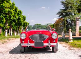 Austin Healey 100 / 4 bn1 overdrive