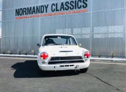 Ford Cortina Préparée Compétition